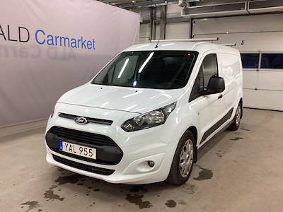 Ford Transit connect 230 lwb 1.6 tdci 3-Sits Inredning Drag B-Kamera P-Varmare MANUELL