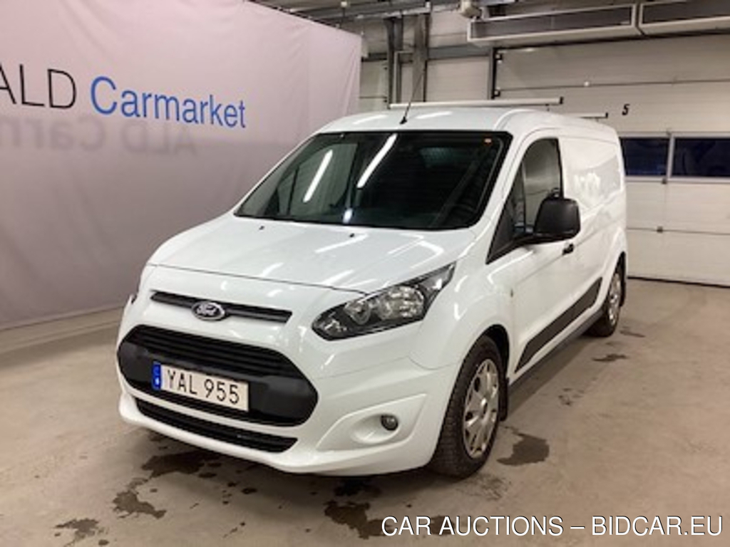 Ford Transit connect 230 lwb 1.6 tdci 3-Sits Inredning Drag B-Kamera P-Varmare MANUELL