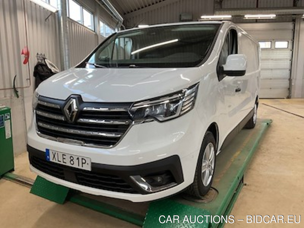 Renault TRAFIC 2.0 DCI L2H1 NORDIC LINE 3-Sits Drag Inredning B-Kamera MANUELL