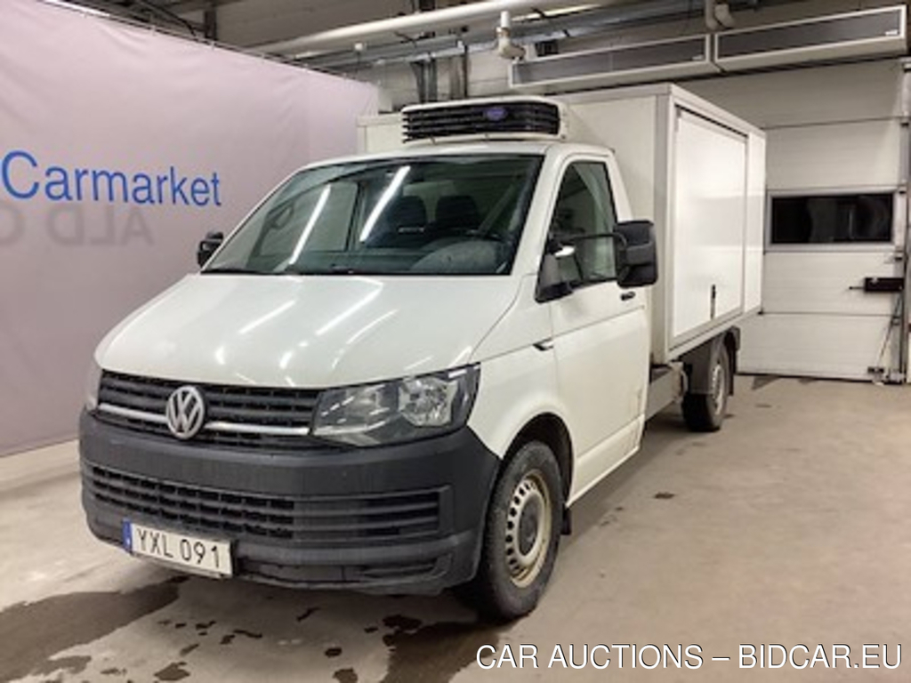 Volkswagen Transporter !ABNORMAL SOUND WHEN DRIVING &amp; NO SUMMER TIRES!! 2.0 TDI LWB Kylskap P-Varmare