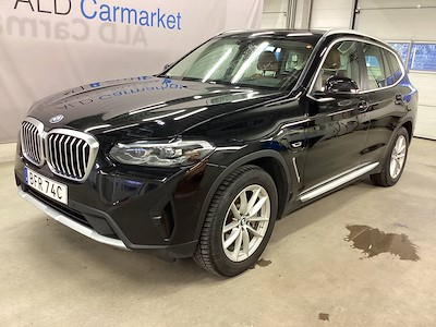 BMW X3 xdrive30e Connected, LCI, Drag, B-Kamera, Skinn, Nav, Auto