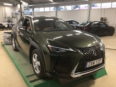 Lexus UX 250h Premium Skinn Taklucka B-kamera nav