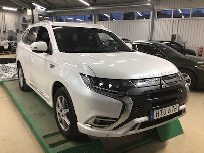 Mitsubishi Outlander 2.4 Phev 4wd Business X Drag B-kamera P-Varmare PLUG-IN