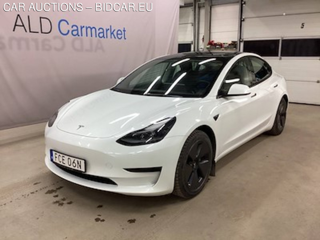 Tesla Model 3 standard range rwd Skinn Pano P-Varmare B-Kamera Nav