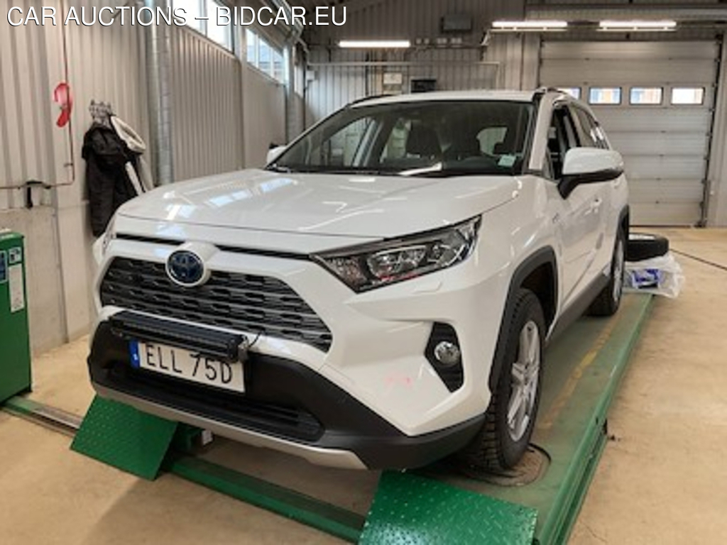 Toyota Rav4 2.5 Hybrid Awd-I Active B-kamera Adp.F-Hallare Lane-Assist