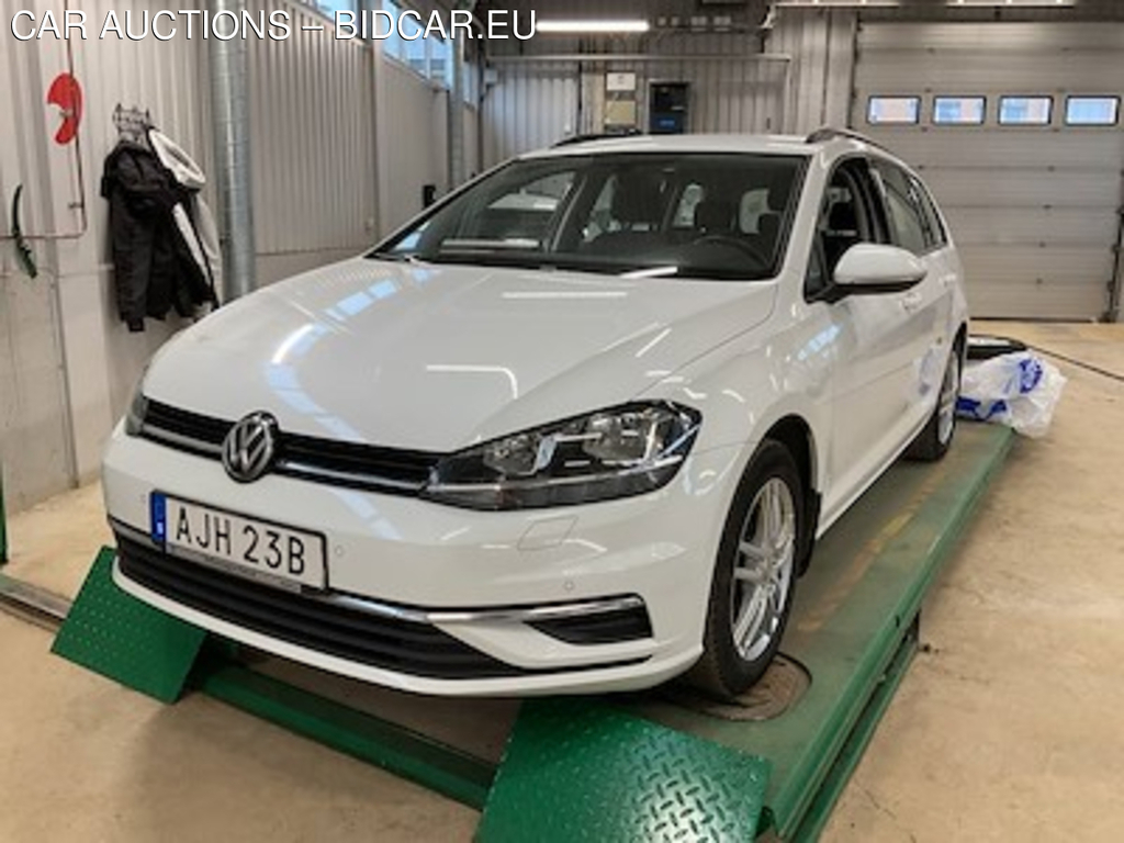 Volkswagen Golf 1.6 TDI Drag-Paket Adp.F-Hallare SC