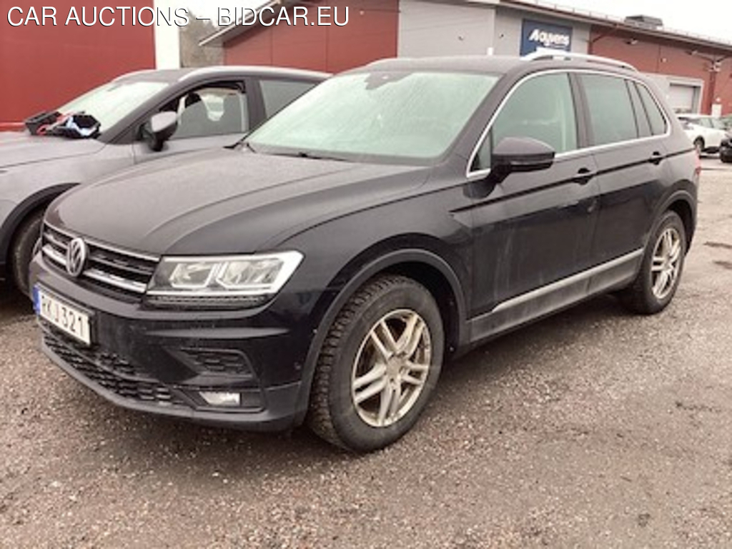 Volkswagen Tiguan 2.0 TDI 4Motion Drag-Paket !DOES NOT START!