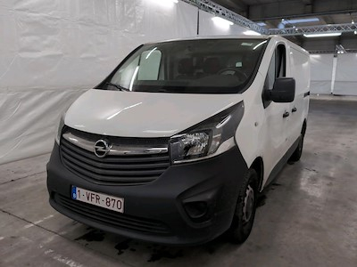 Opel Vivaro 2700 fou swb dsl - 1.6 CDTi L1H1 Edition (EU6)