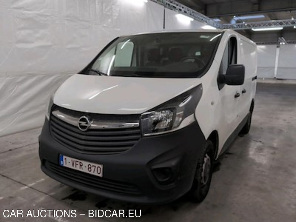 Opel Vivaro 2700 fou swb dsl - 1.6 CDTi L1H1 Edition (EU6)