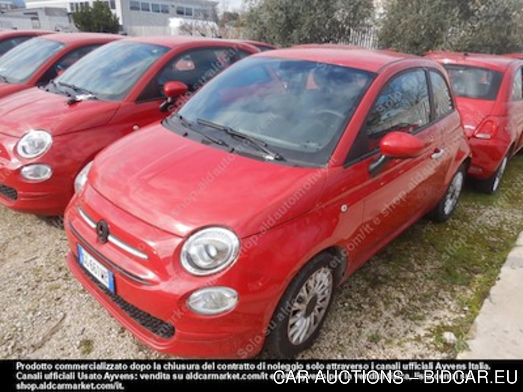 Fiat 500 1.0 70cv ibrido cult -