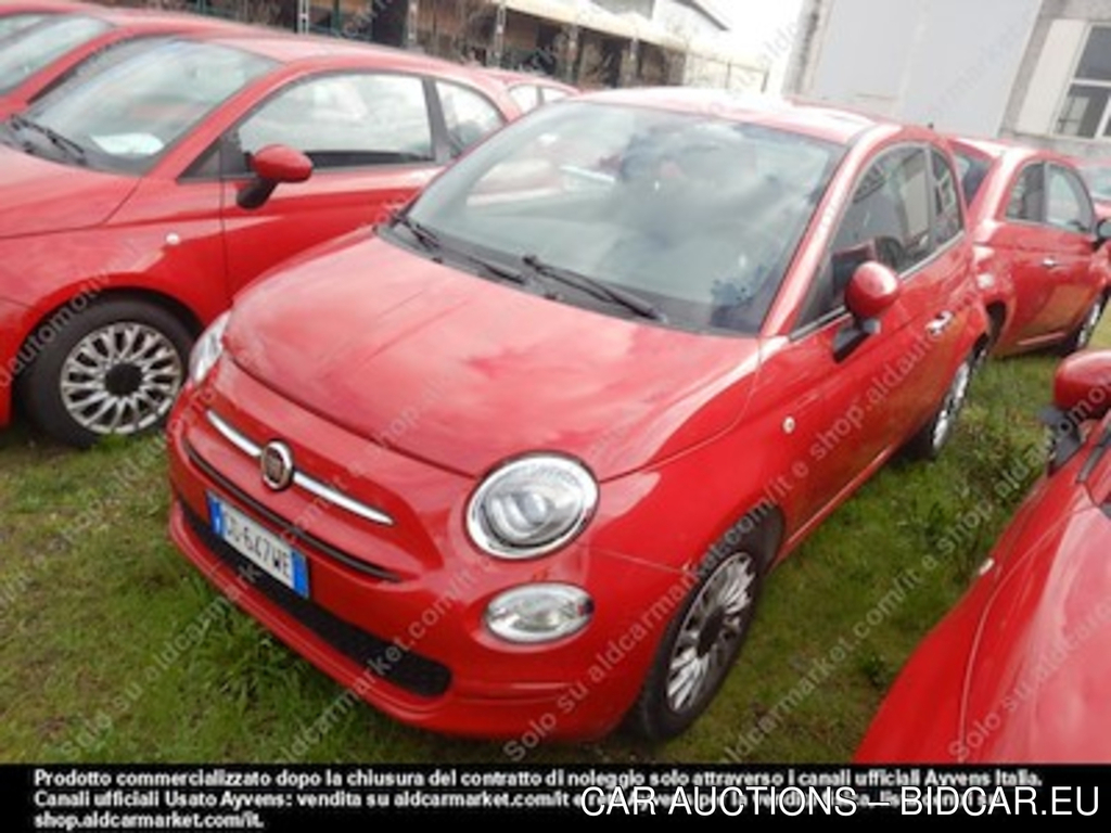 Fiat 500 1.0 70cv ibrido cult -