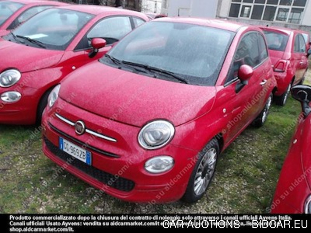 Fiat 500 1.0 70cv ibrido cult -