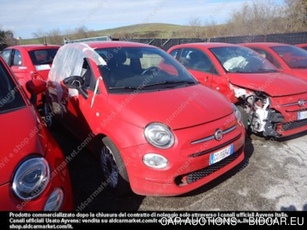 Fiat 500 1.0 70cv ibrido cult -