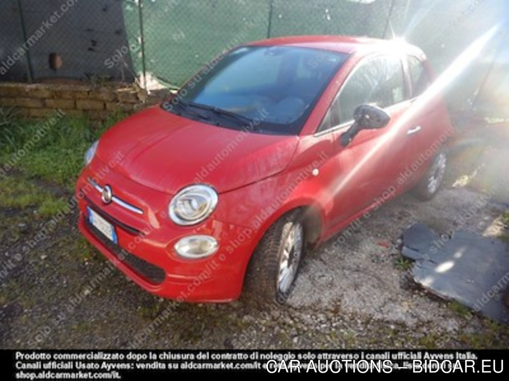 Fiat 500 1.0 70cv ibrido cult -