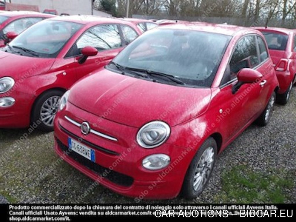 Fiat 500 1.0 70cv ibrido cult -