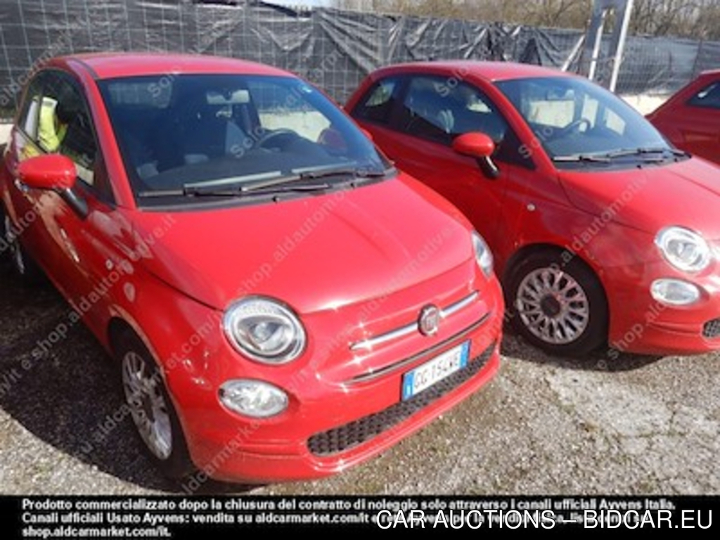 Fiat 500 1.0 70cv ibrido cult -