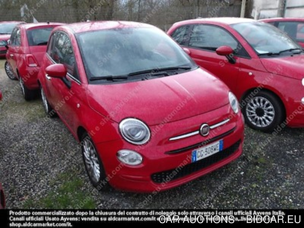 Fiat 500 1.0 70cv ibrido cult -