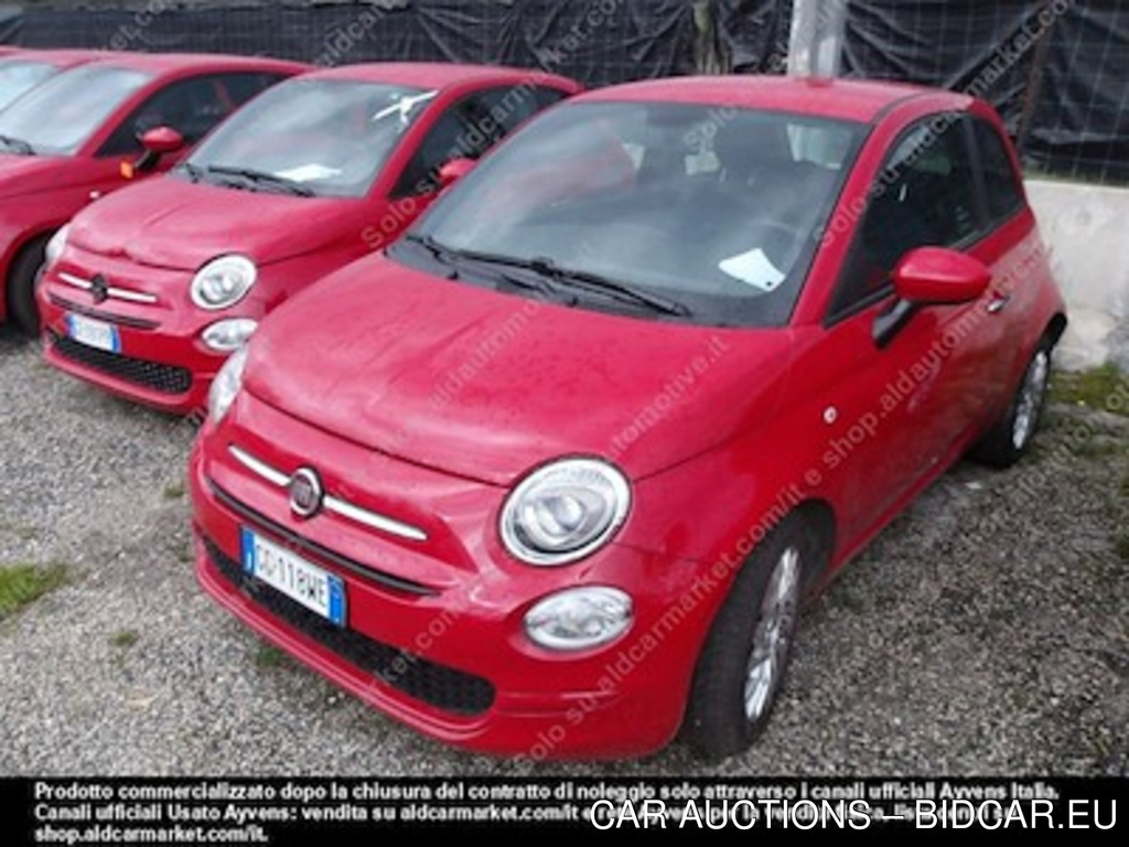 Fiat 500 1.0 70cv ibrido cult -