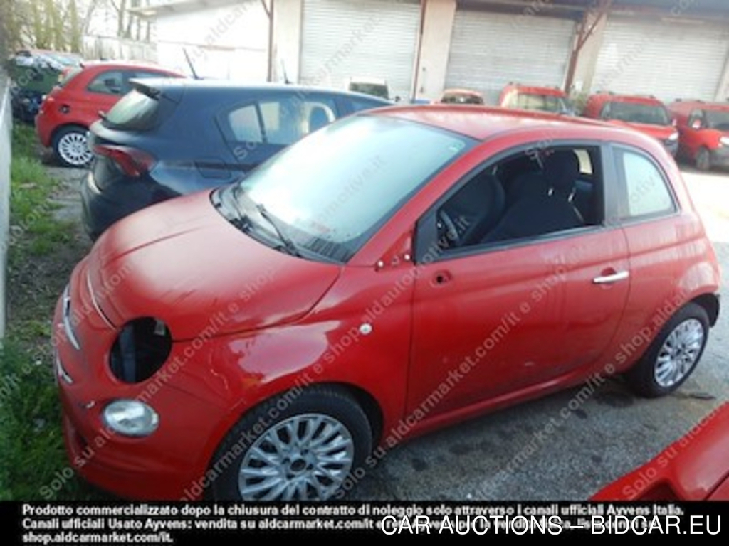 Fiat 500 1.0 70cv ibrido cult -