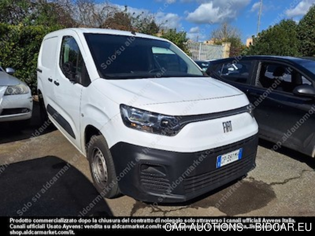 Fiat doblo PC van ch1 1.5 -