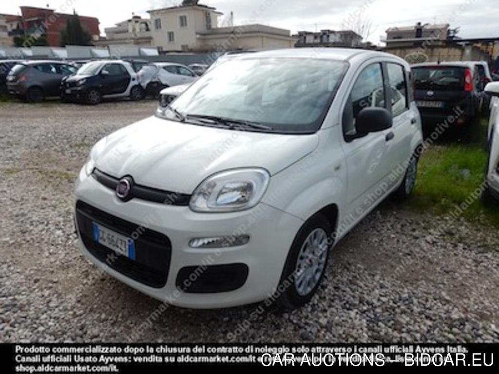 Fiat panda 1.0 70cv SS hybrid -