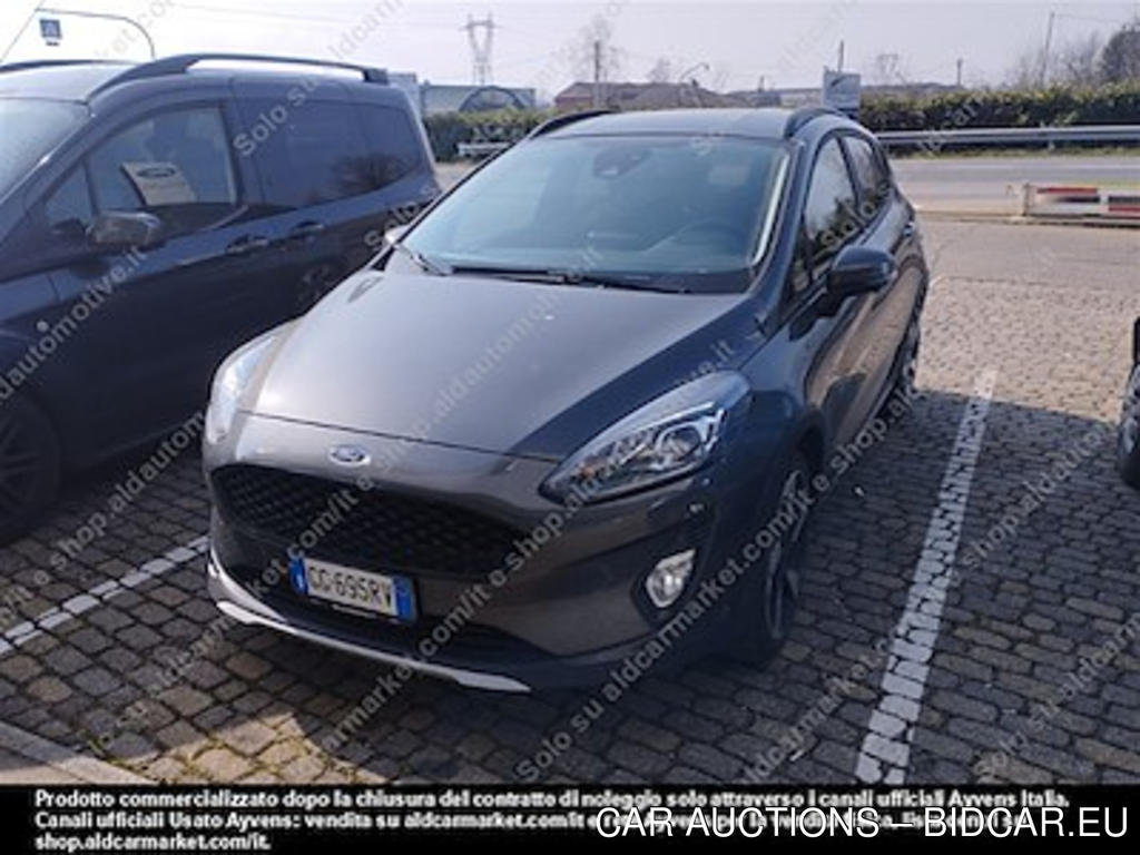 Ford fiesta 1.0 ecoboost hybrid 125cv -