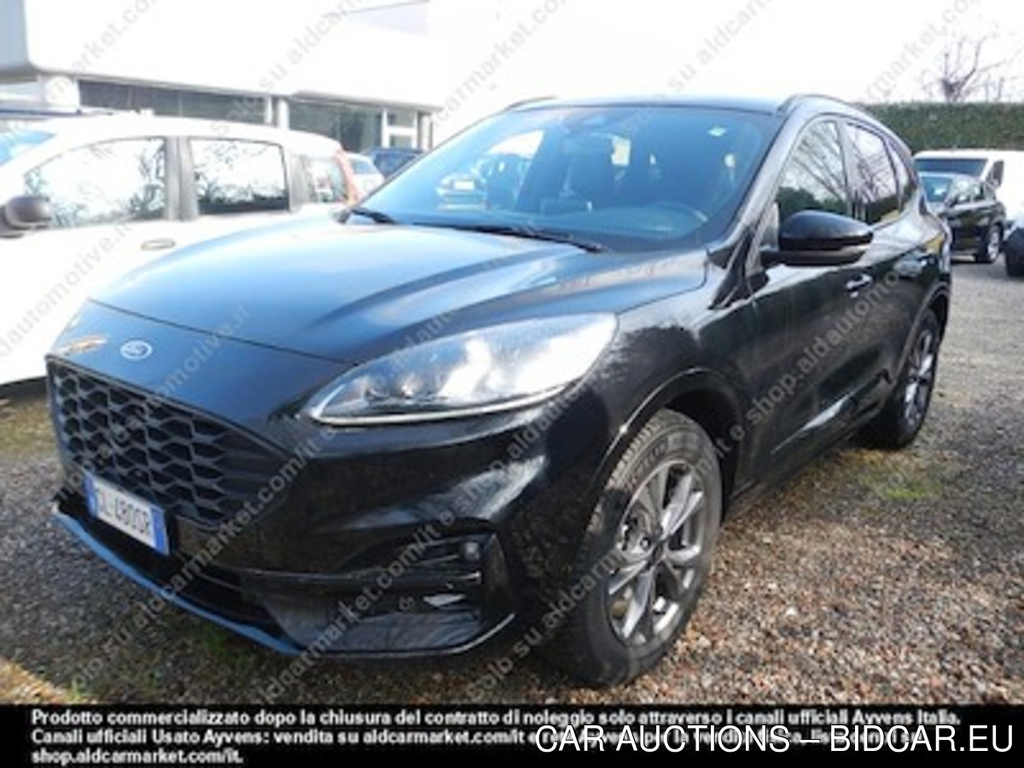 Ford kuga 2.5 benzina fhev 190cv -