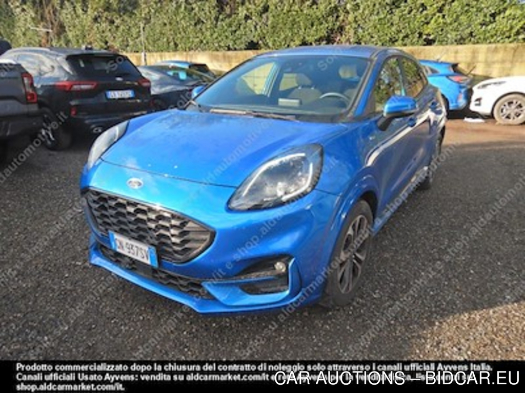 Ford puma 1.0 ecoboost hybrid 125cv -