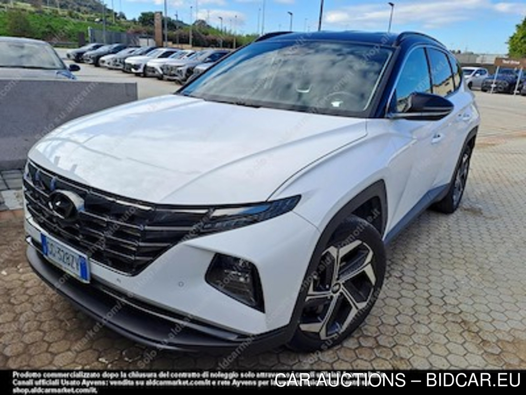 Hyundai tucson 1.6 phev 4wd 265cv -