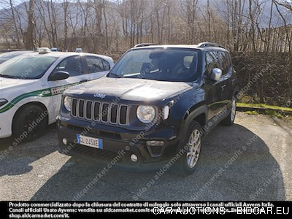 Jeep renegade PC 1.5 T4 mhev -