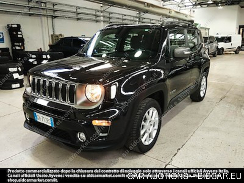 Jeep renegade 1.3 T4 phev 190cv -