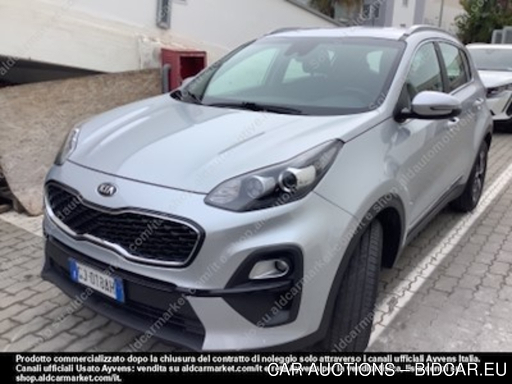 Kia sportage PC 1.6 crdi mhyb -