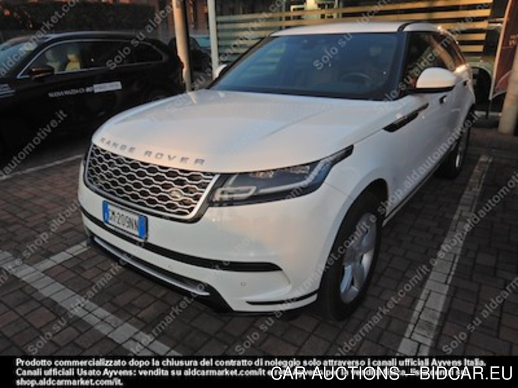 Land Rover range rover velar 2.0d -