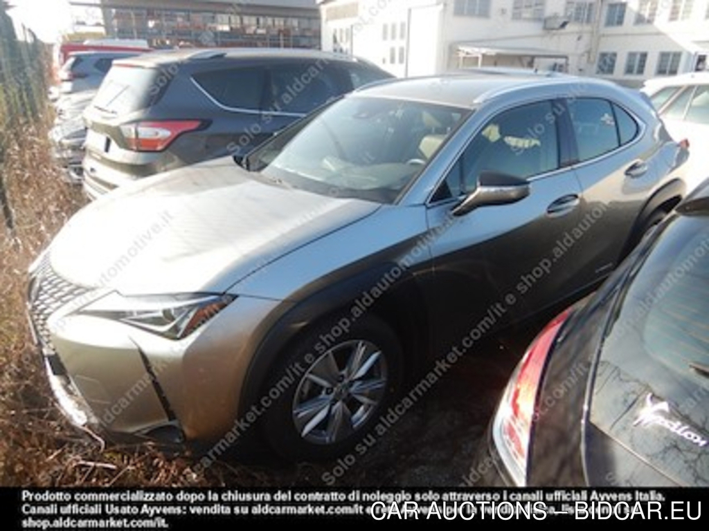 Lexus UX hybrid business 2wd FP -