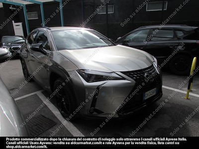 Lexus UX hybrid midnight edition 4wd -