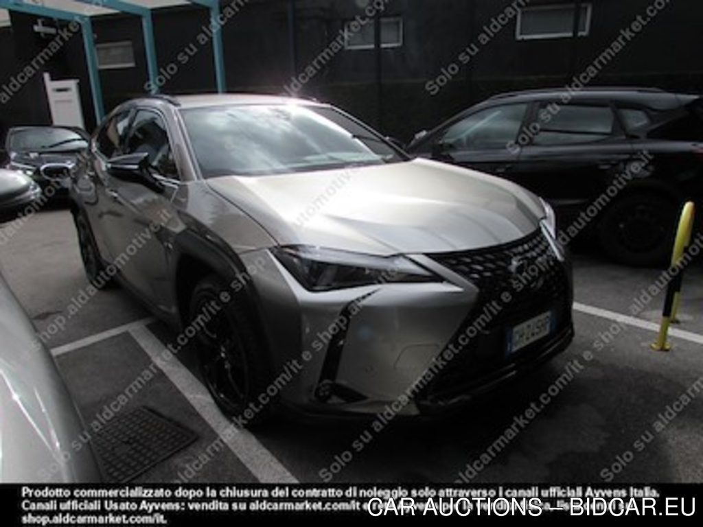 Lexus UX hybrid midnight edition 4wd -