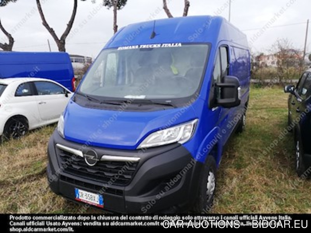 Opel movano PC furgone 33 l2h2 -