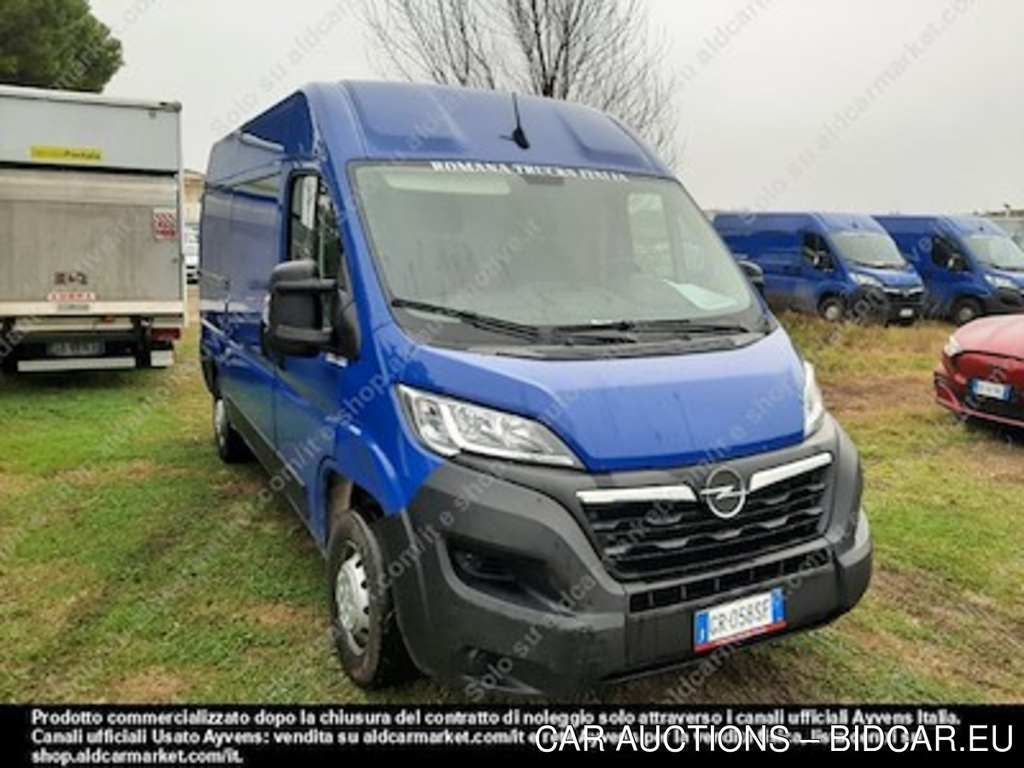 Opel movano PC furgone 33 l2h2 -