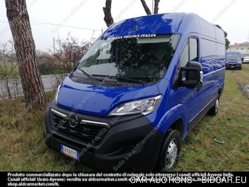 Opel movano PC furgone 33 l2h2 -