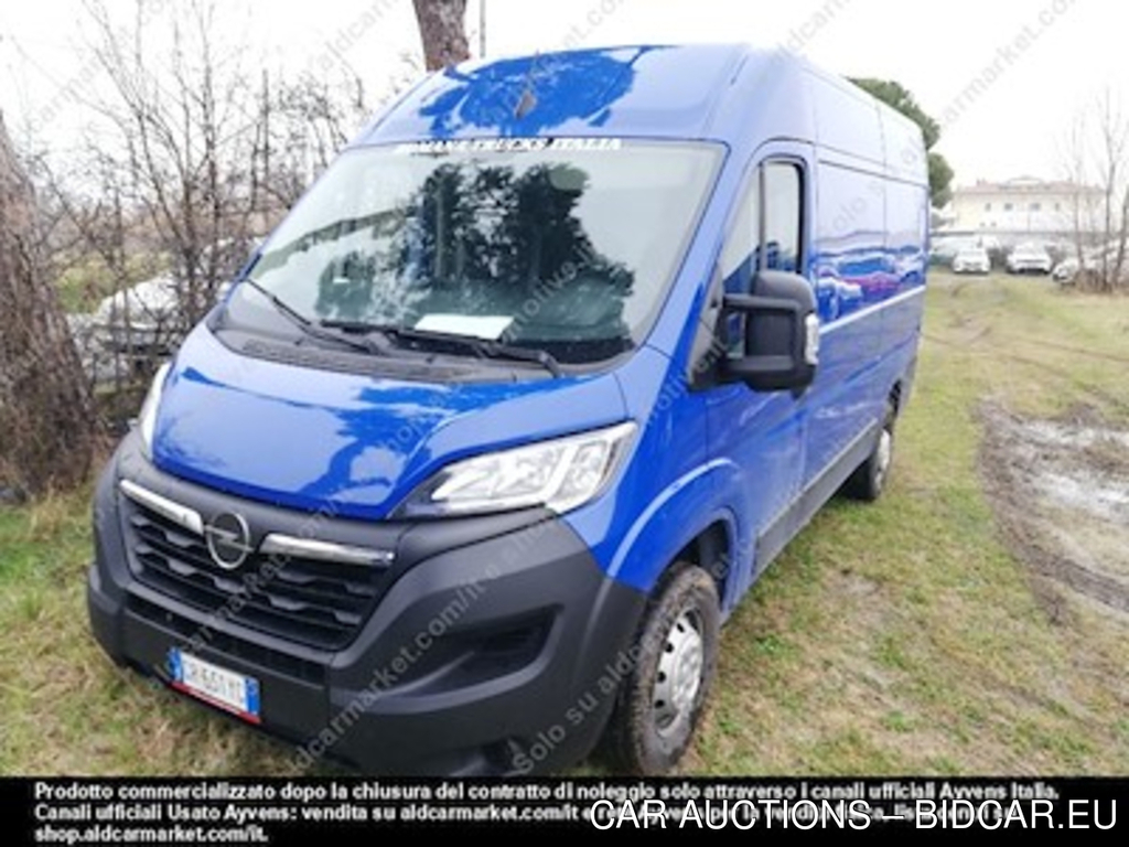 Opel movano PC furgone 33 l2h2 -