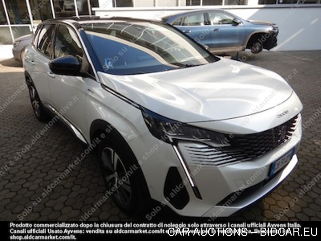 Peugeot 3008 hybrid 225 e-eat8 allure -