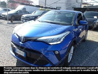 Toyota c-hr PC 1.8h 122cv e-cvt -