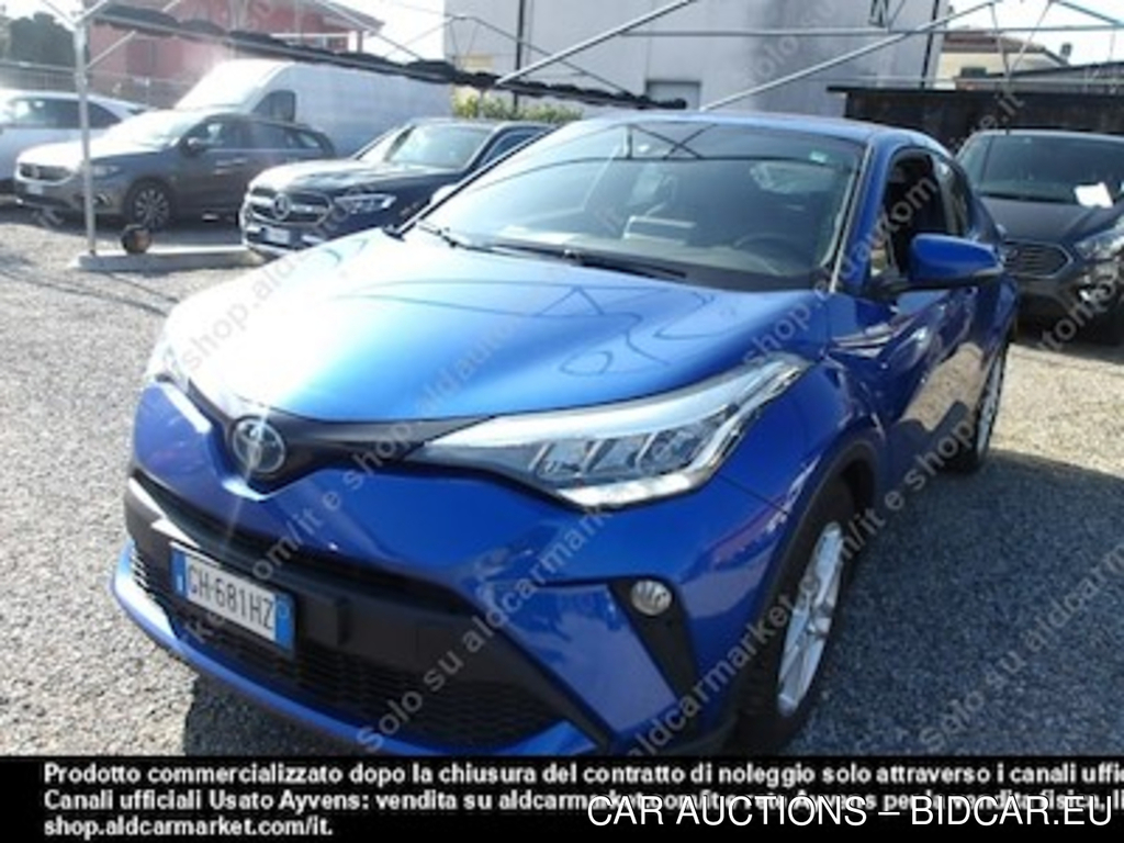 Toyota c-hr PC 1.8h 122cv e-cvt -