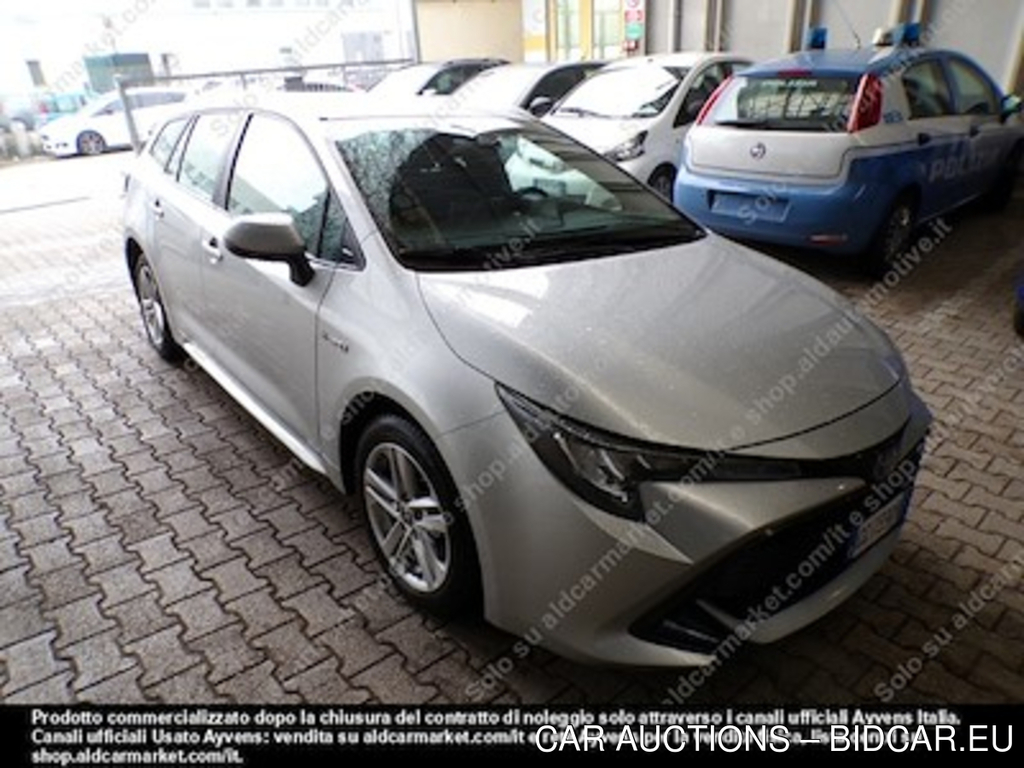 Toyota corolla PC TS hybrid business -