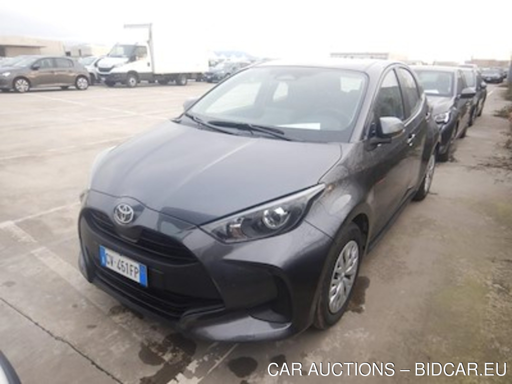 Toyota yaris hybrid active my24 FP -