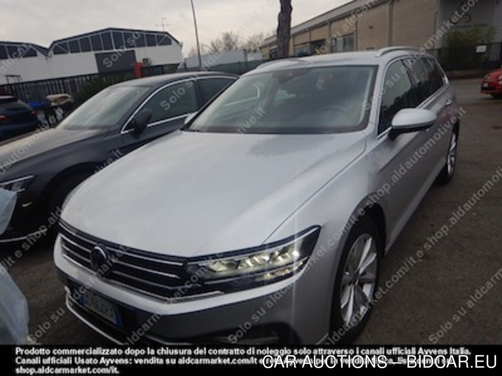 Volkswagen passat var. 2.0tdi scr evo -