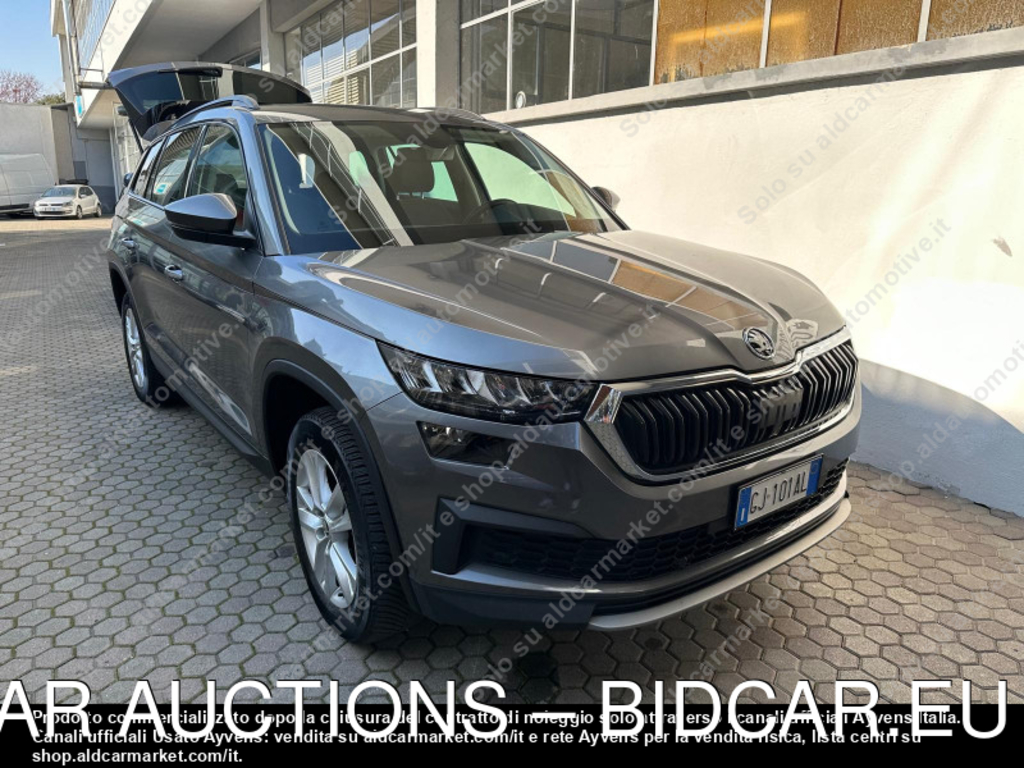 Skoda Skoda kodiaq 2.0 tdi evo scr -