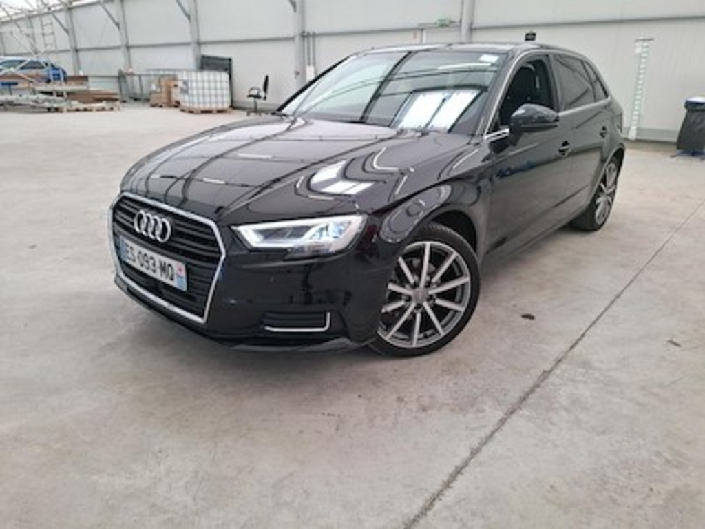 Audi A3 sportback A3 Sportback 2.0 TDI 150ch Design luxe S tronic 7