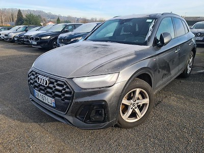 Audi Q5 Q5 55 TFSI e 367ch S line quattro S tronic 7