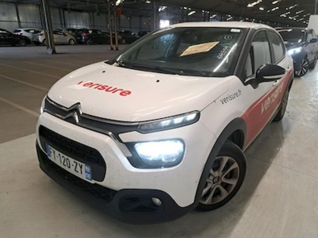 Citroen C3 C3 1.5 BlueHDi 100ch S&amp;S Feel Business E6.d